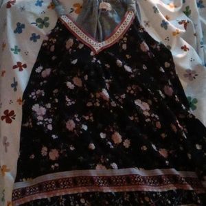 Rewind floral tank top